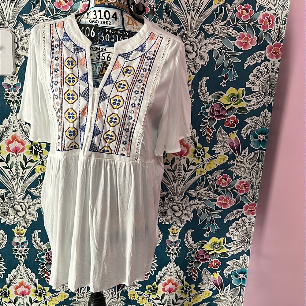 Babydoll blouse